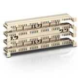 Panduit® GPB24-X Category 6 Standard Density Punchdown Base 96 Pair